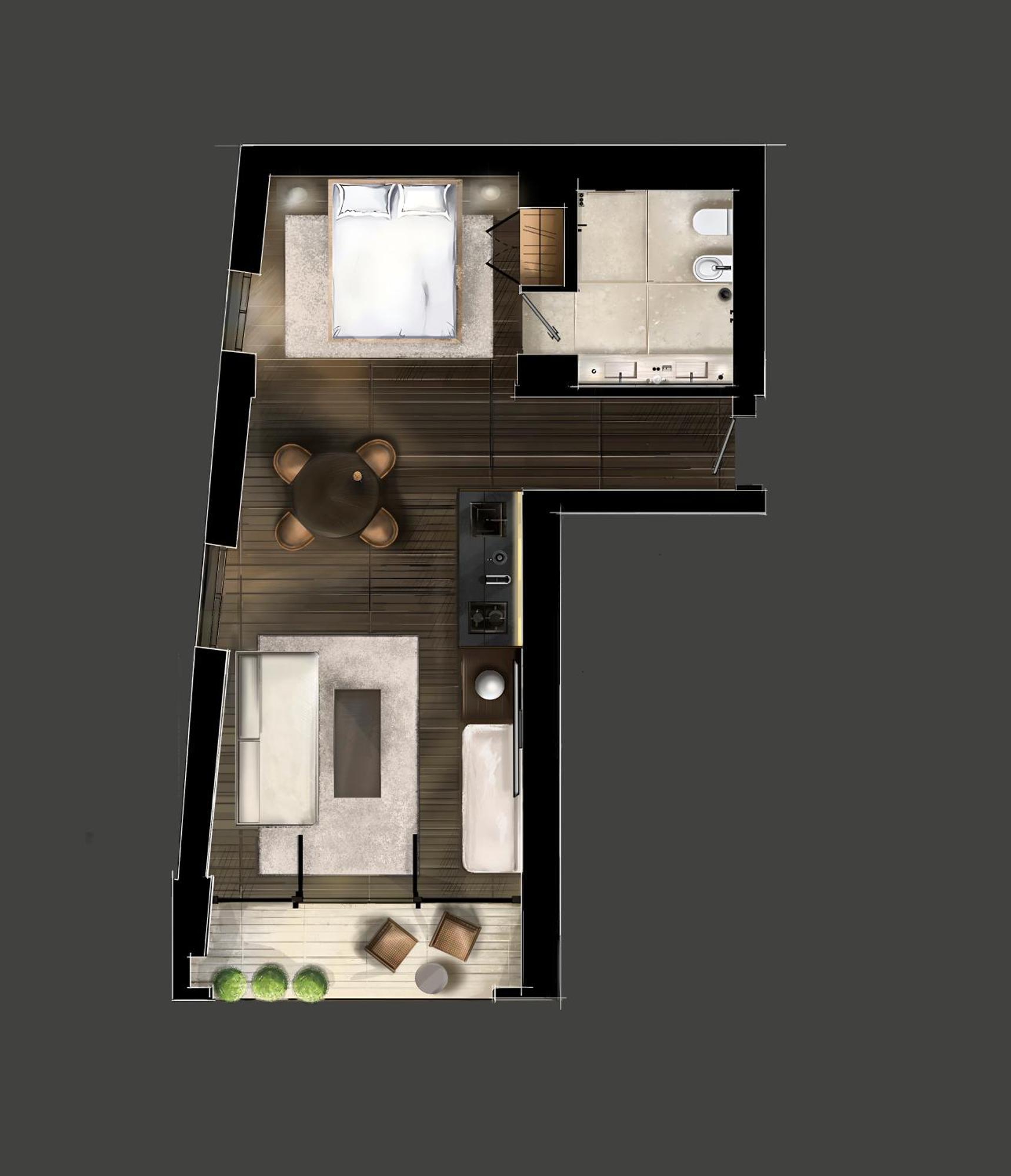 Aparthotel Master Trevi