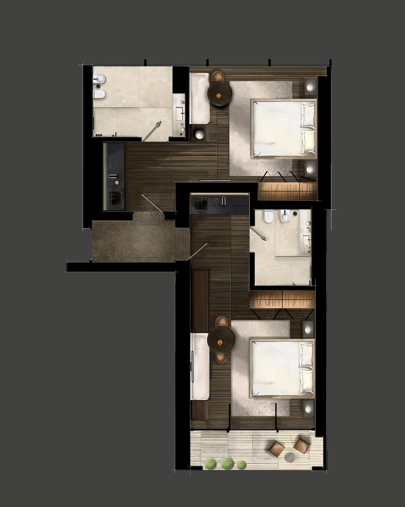 Master Trevi Aparthotel
